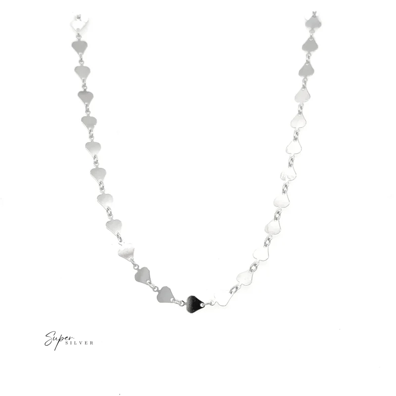Heart Link Chain