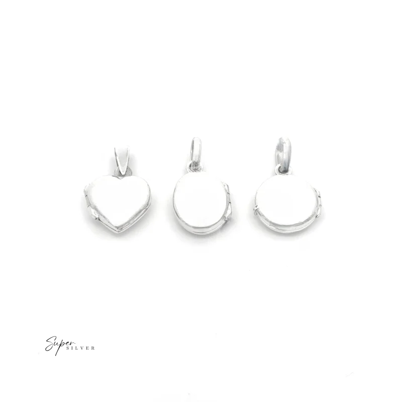 Simple Mini Lockets