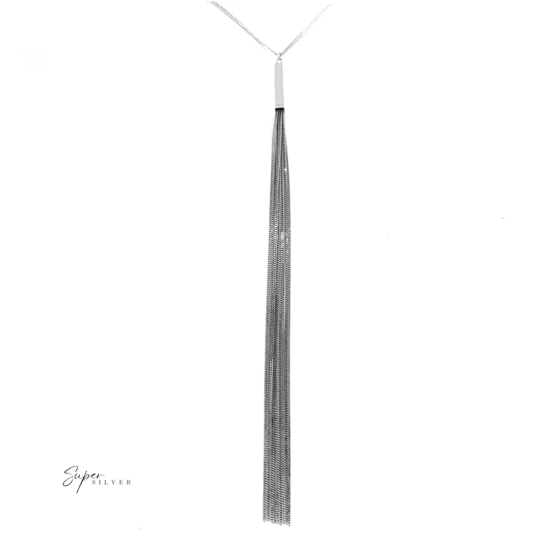 Tassel Italian Chain Necklace