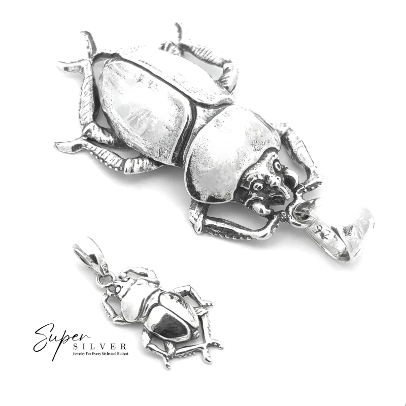 Beetle Pendant