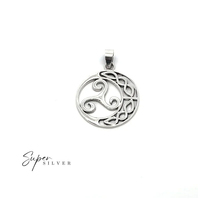 Celtic Triskele Pendant