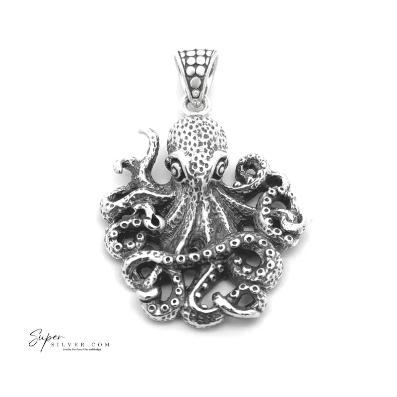Legends of the Deep Octopus Pendant