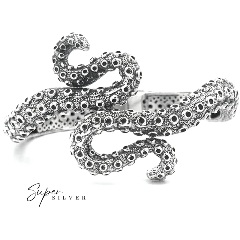 Tentacle Hinge Cuff