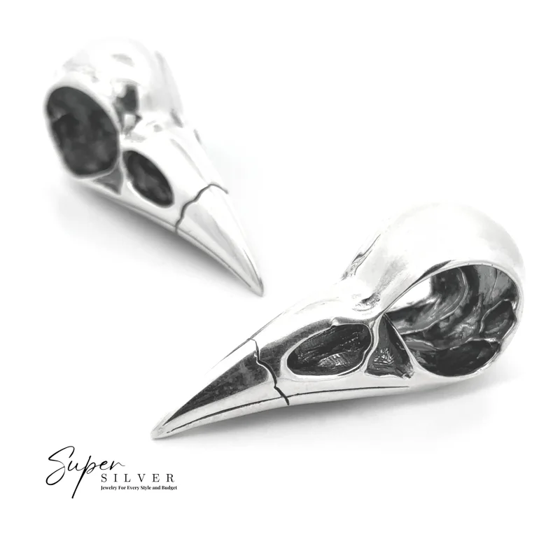 Crow Skull Pendant