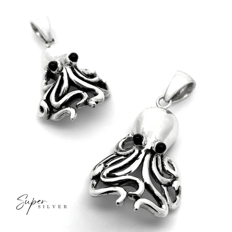 Octopus Pendant
