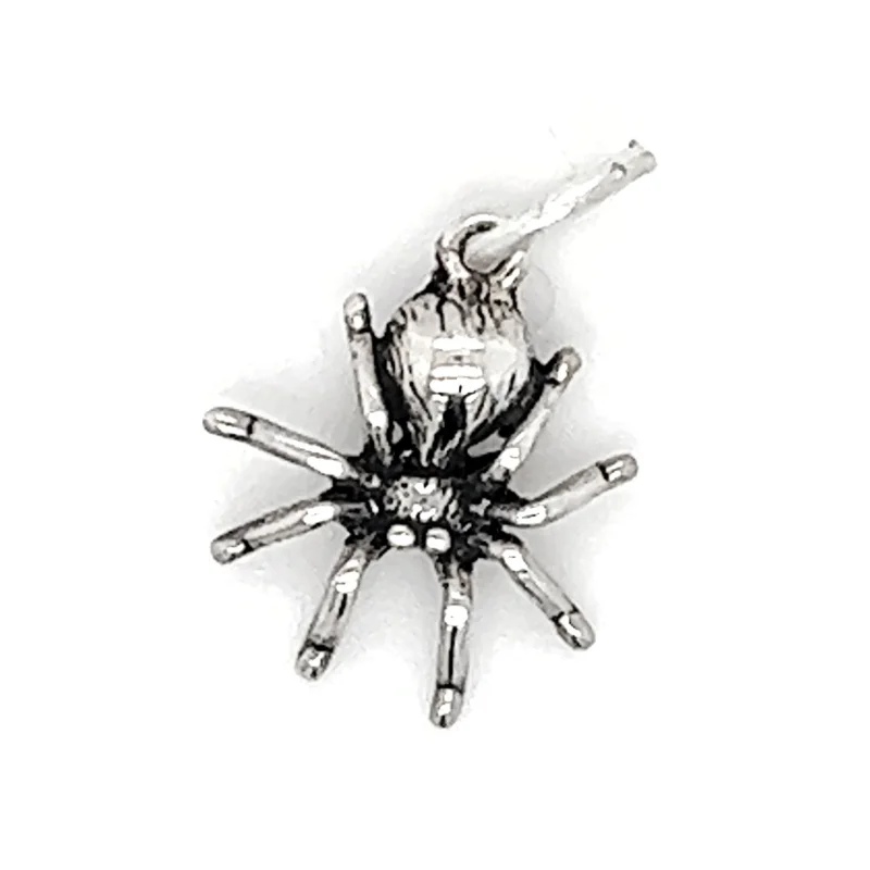 Tiny Haunting Spider Charm