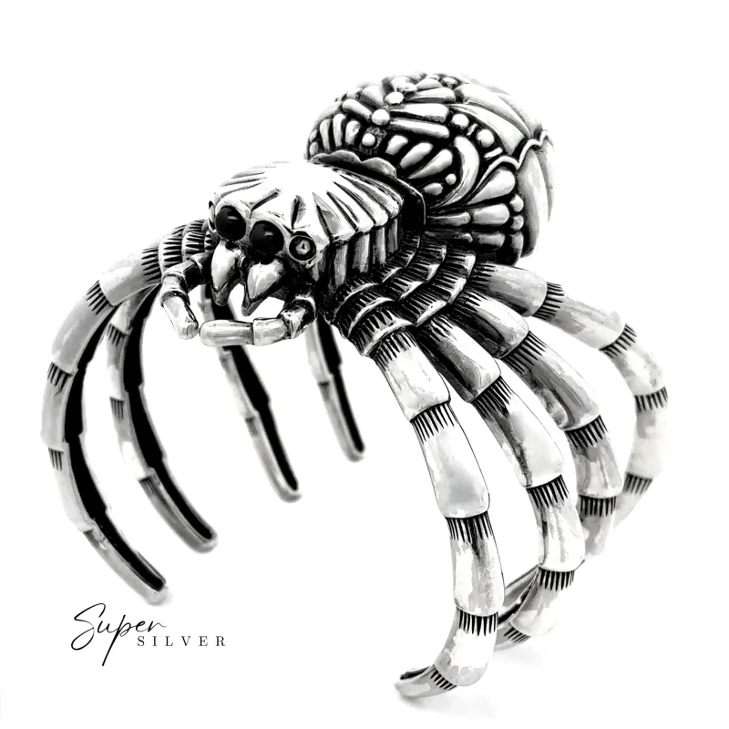 Witch Weaver Spider Cuff