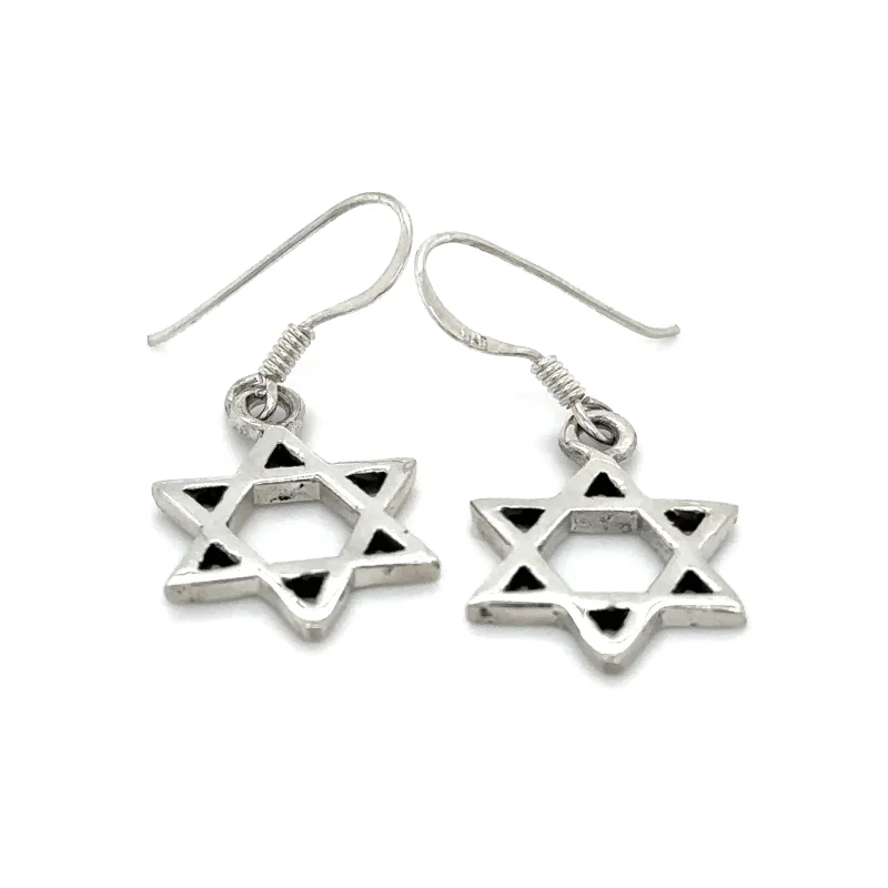 Star of David Earrings
