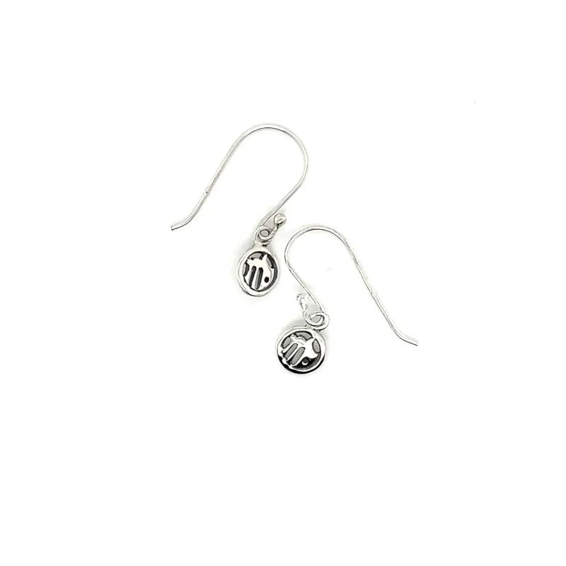 Virgo Zodiac Earrings
