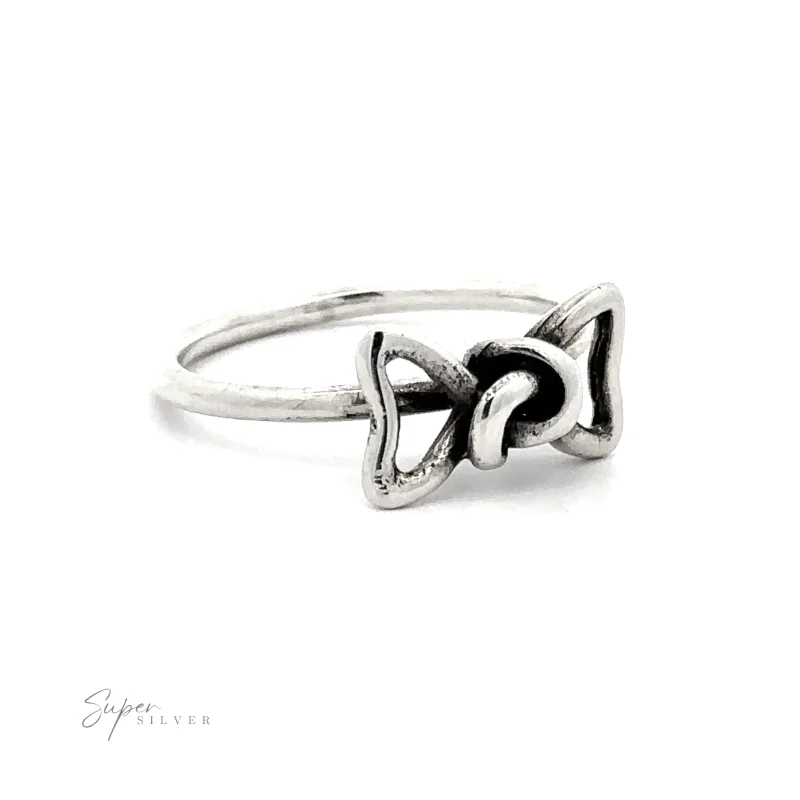 Wire Bow Ring