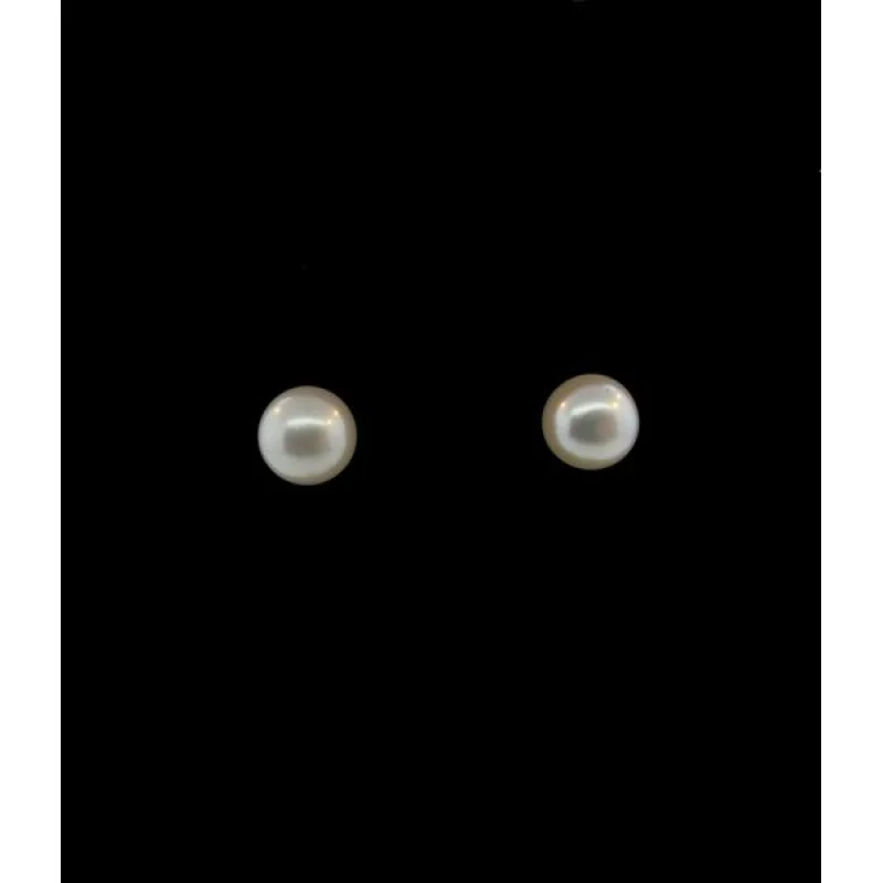 Shell Pearl Studs