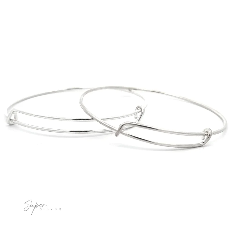 Simple Adjustable Bangle Bracelet