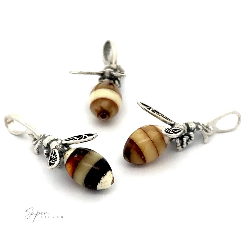 Beautiful Amber Yellow Jacket Pendant