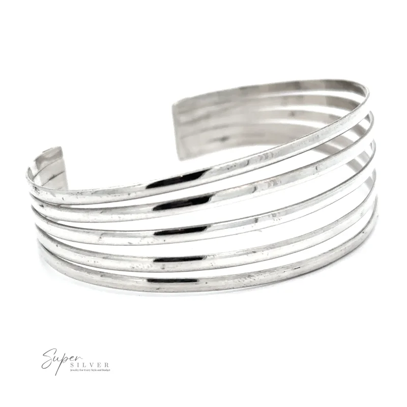 Simple Cuff with Open Design