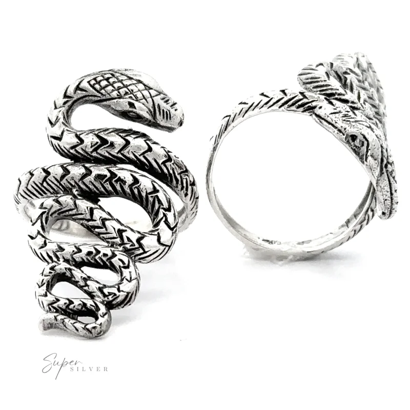 Slithering Snake Ring