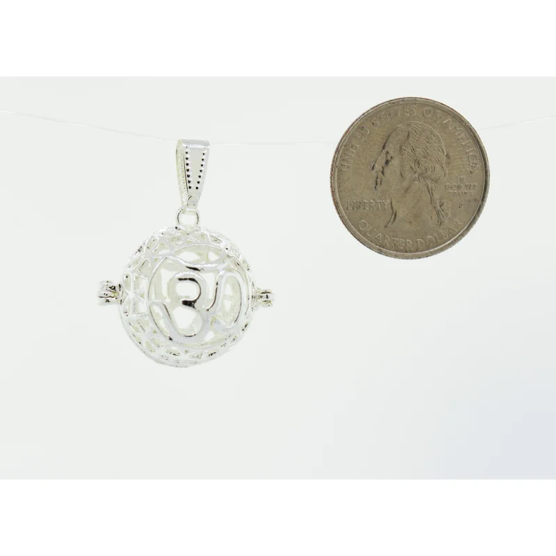 Om Cage Pendant
