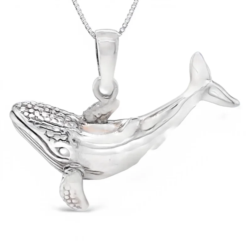 Whale Pendant