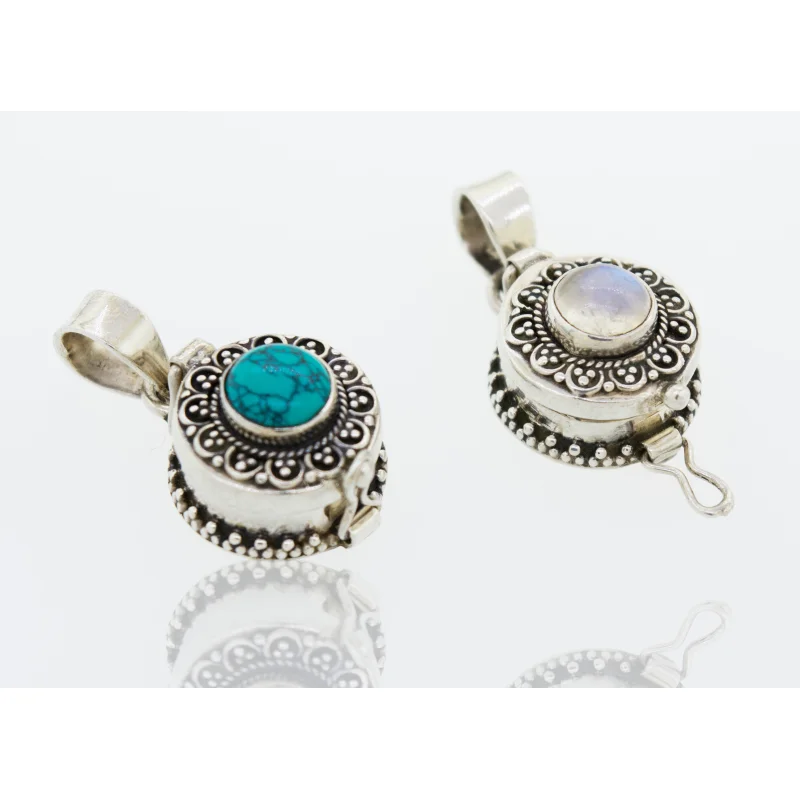 Stone Poison Locket