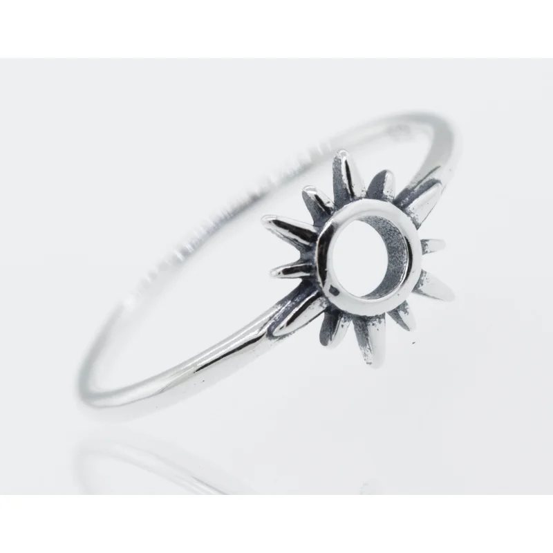 Sun Ring Cutout In Center