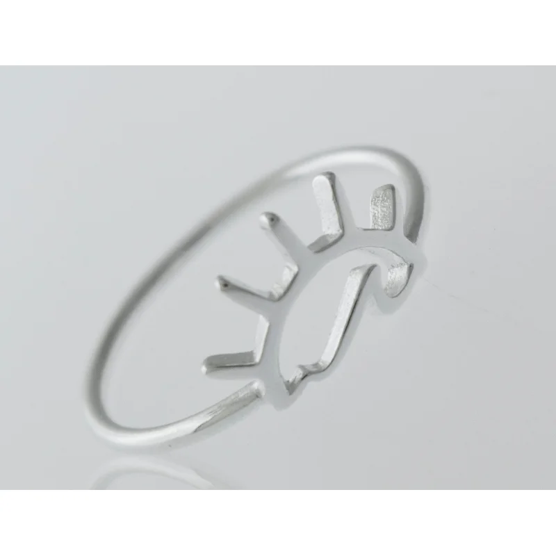 Sunset Wave Ring