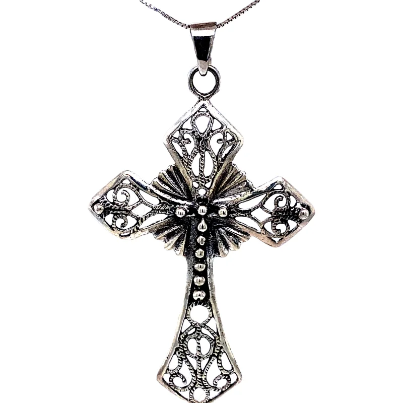Ornate Cross Pendant