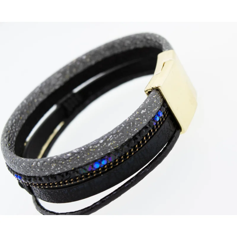 Black Magnet Bracelet