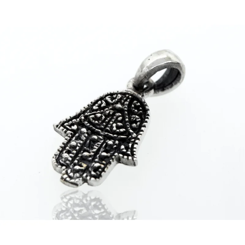 Small Hamsa Hand Pendant