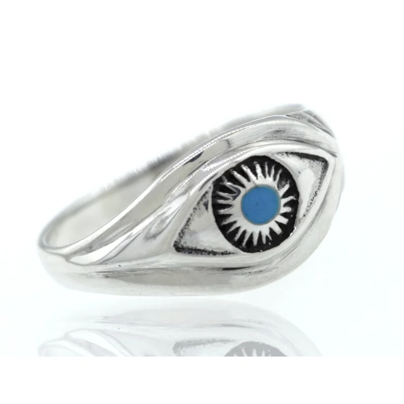 Turquoise Eye Ring
