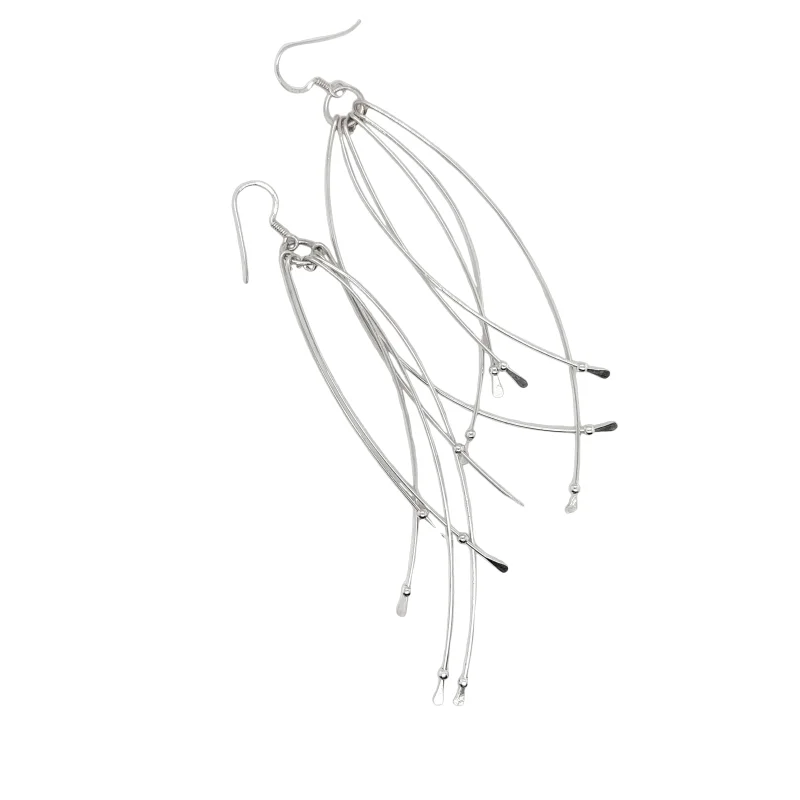 Wire Chandelier Earrings
