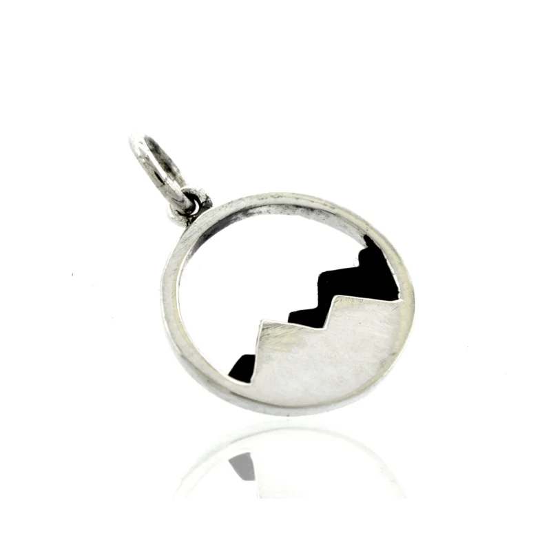 Delicate Mountains Pendant