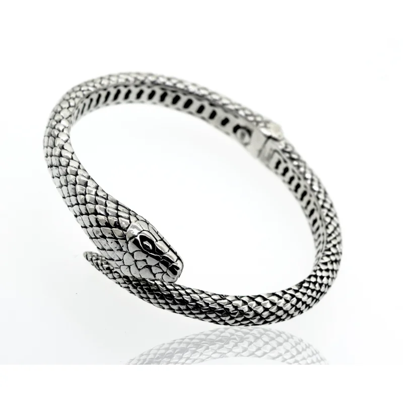 Enchanting Hinge Snake Bracelet