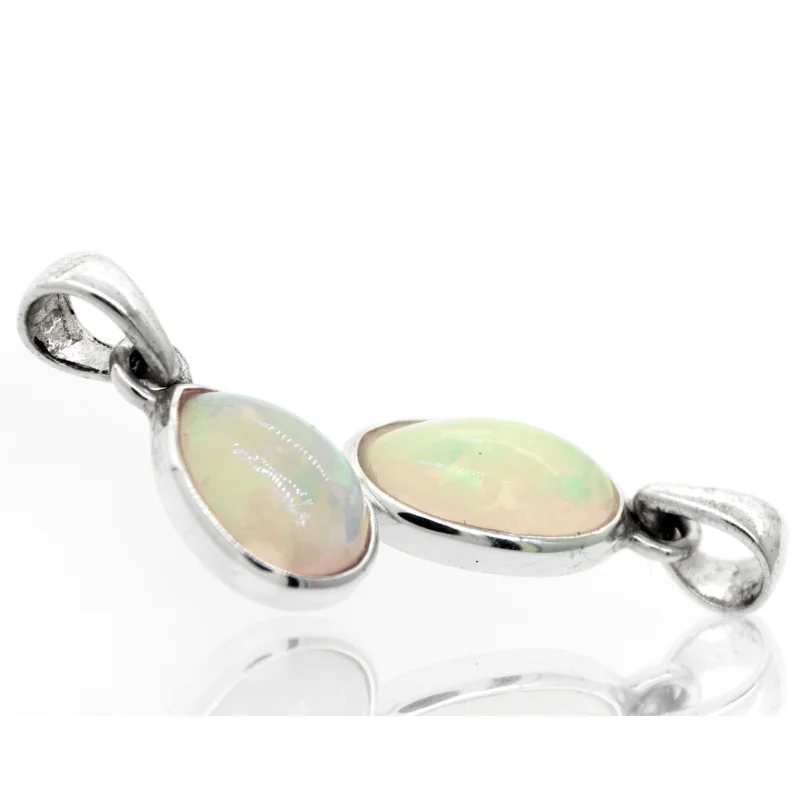 Magical Ethiopian Opal Pendant