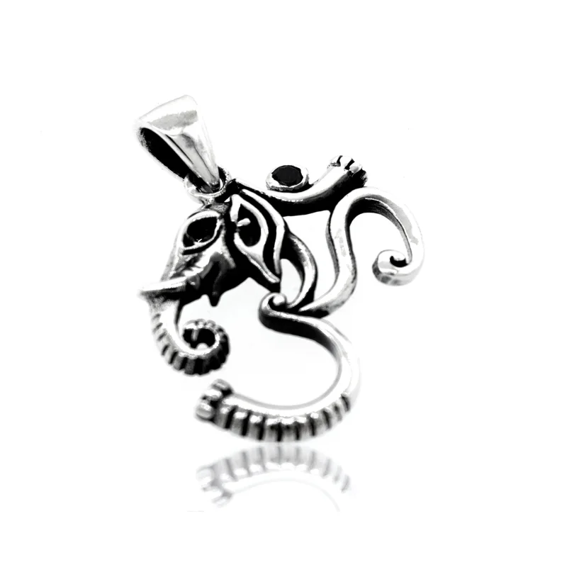 Om Pendant With Elephant Head Design