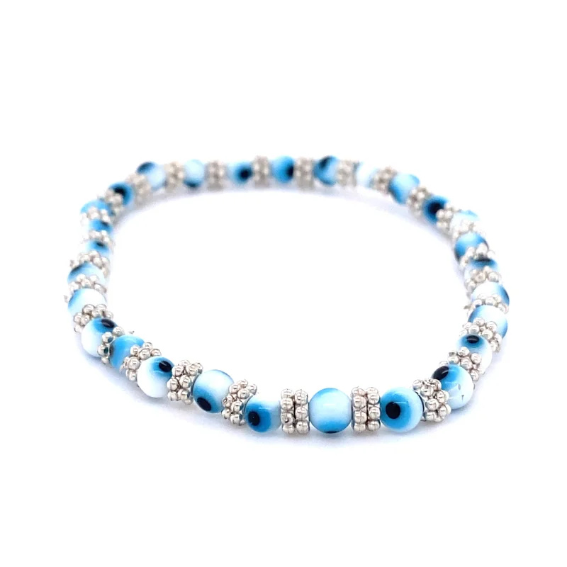 Evil Eye Stretch Bracelet