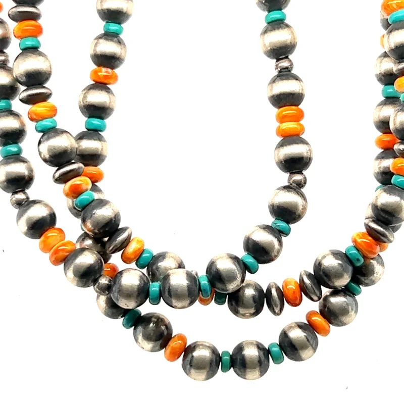 Handcrafted Native American Beaded Necklace