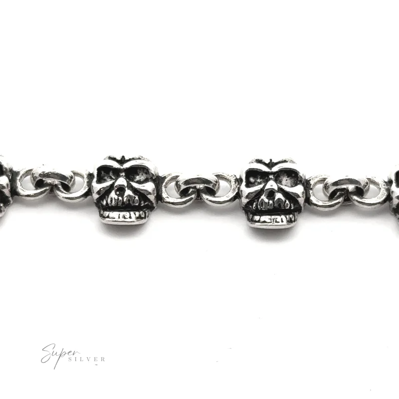 Skull Bracelet