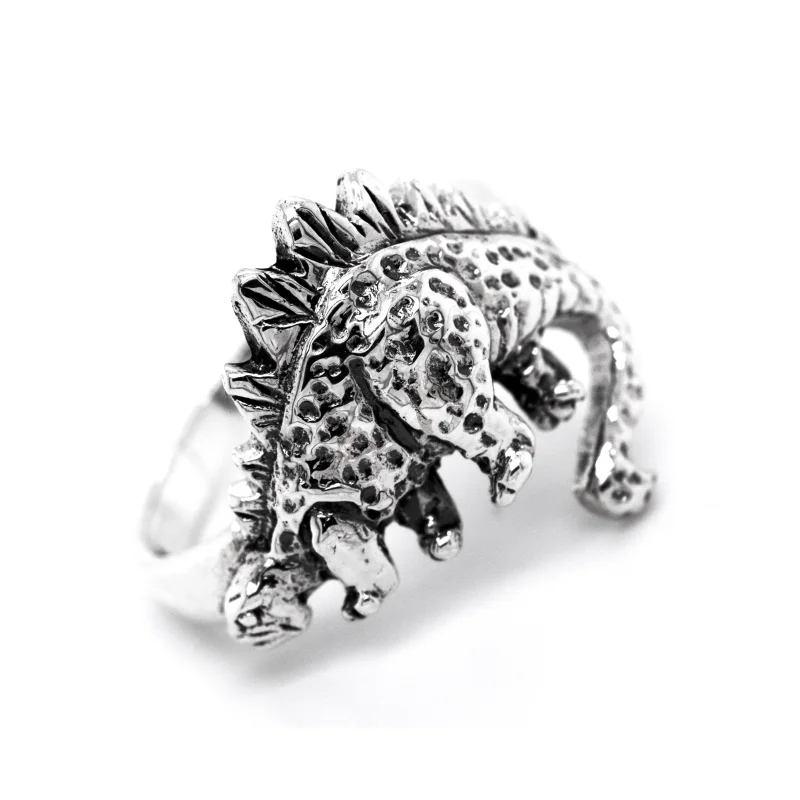 Stegosaurus Ring
