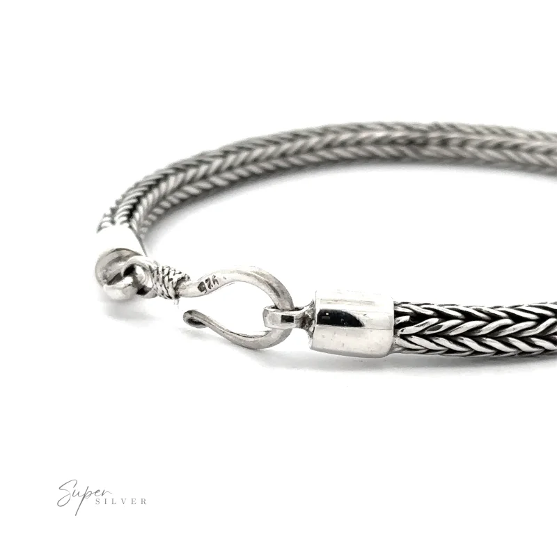 4mm Braided Bracelet