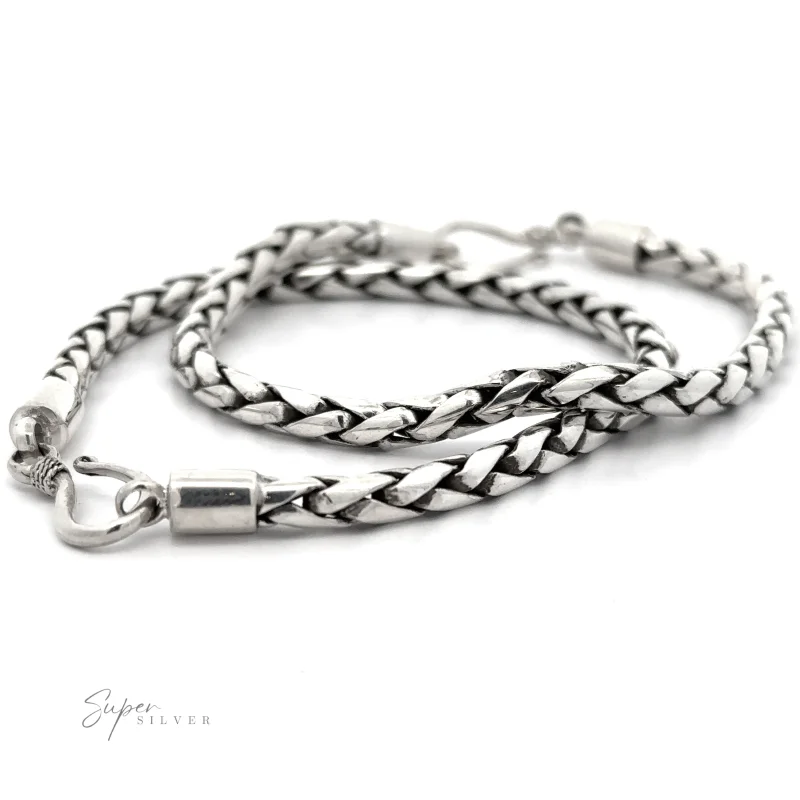 4mm Bright Rope Bracelet