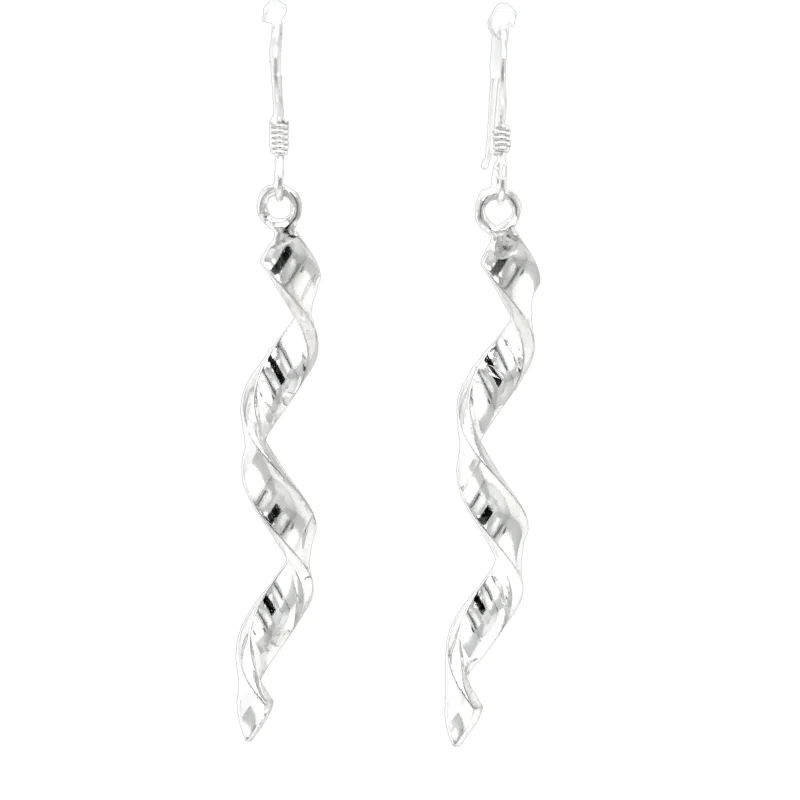 Simple Twisted Earrings