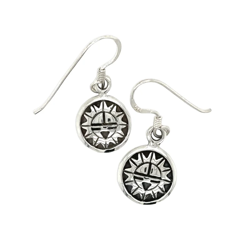Tribal Sun Earrings