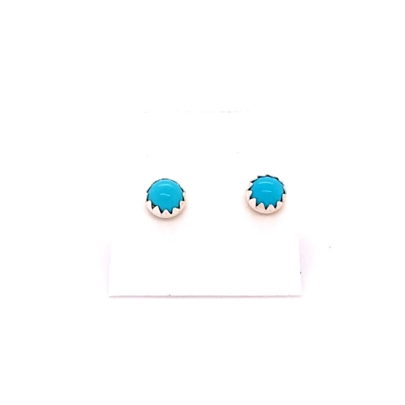 Turquoise Stud Earrings