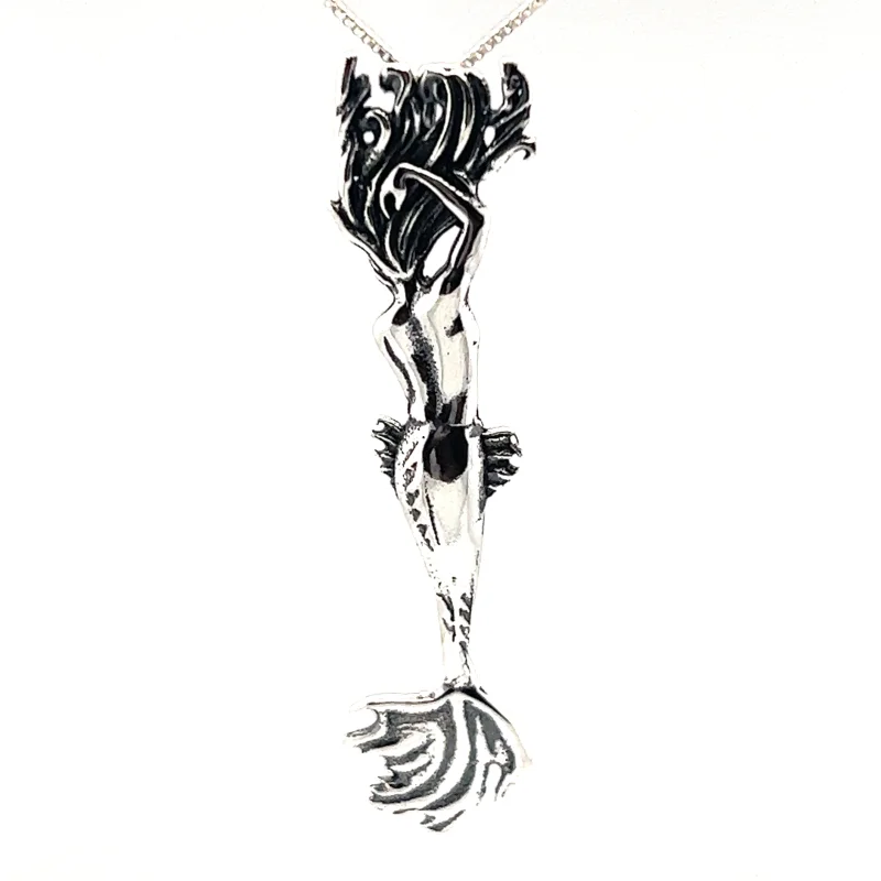 Enticing Mermaid Pendant