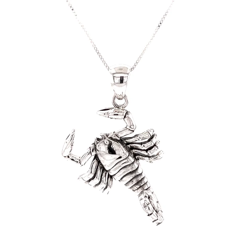 Handcrafted Scorpion Pendant