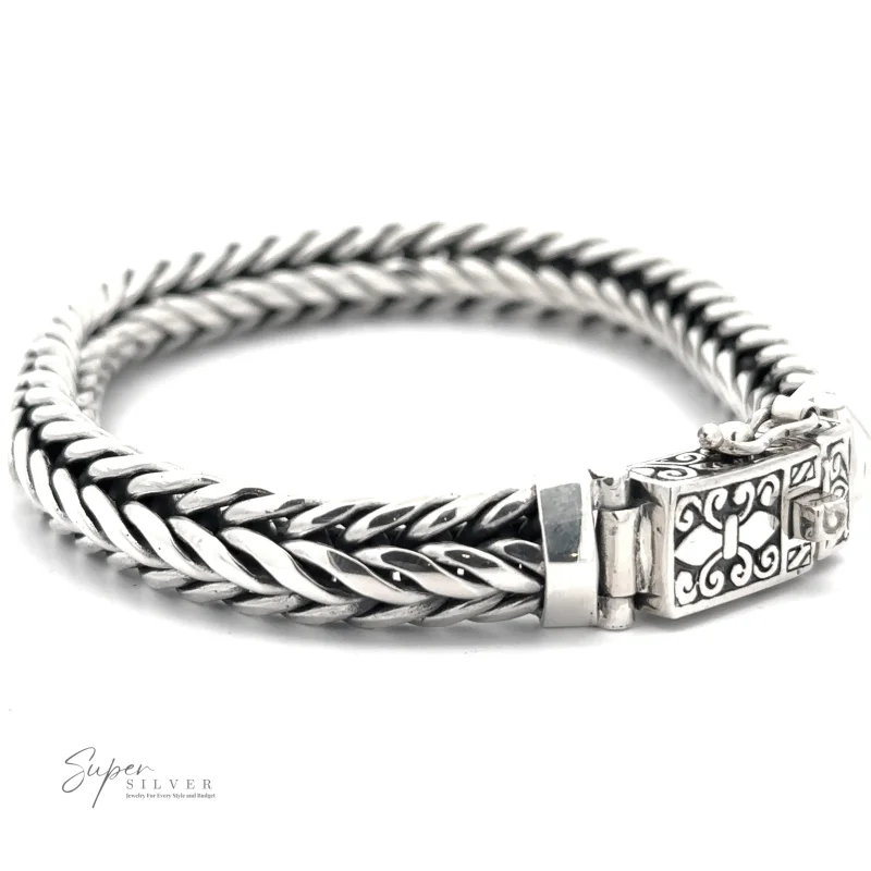 Heavy Braided Bracelet