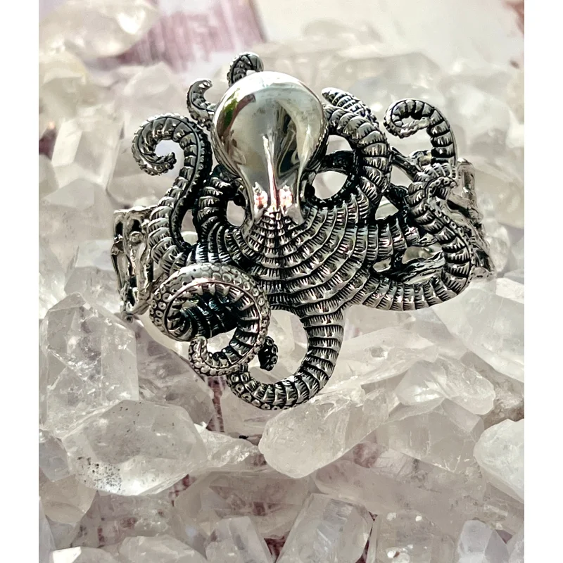 Octopus Statement Bracelet