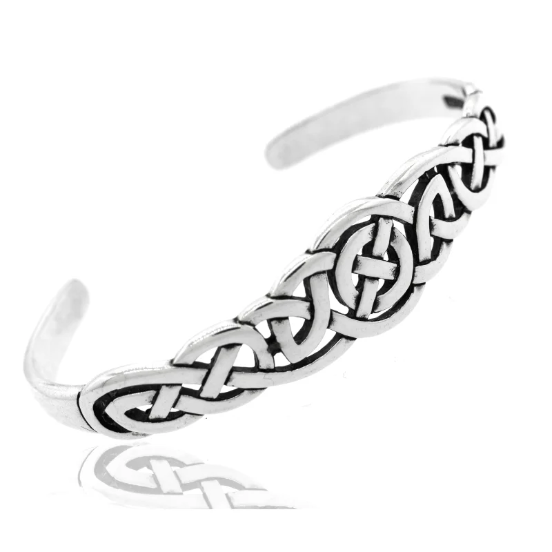 Celtic Knot Cuff