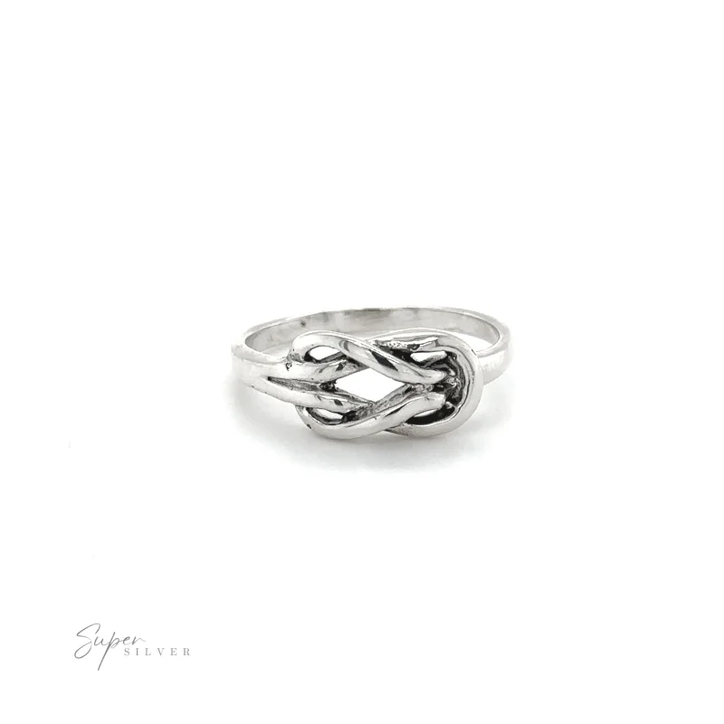Solid Knot Ring