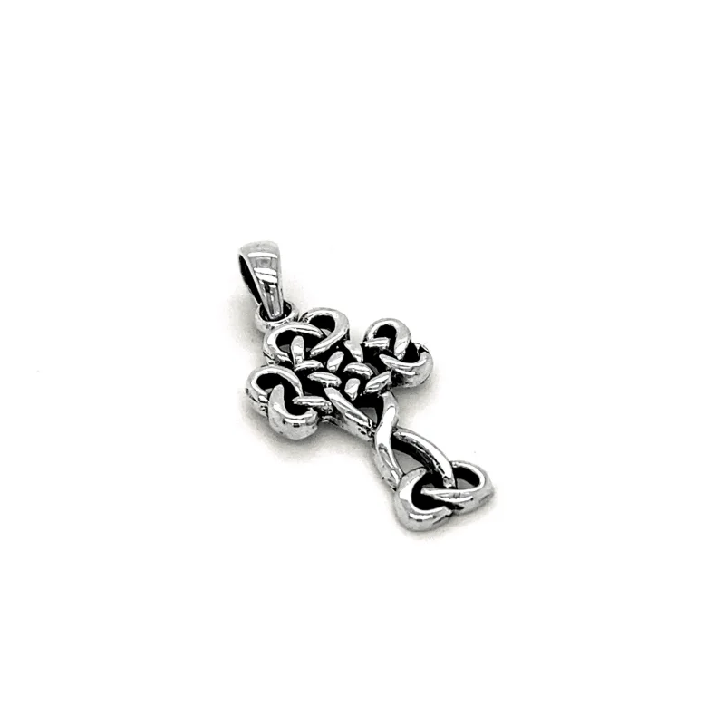 Celtic Knot Cross Pendant