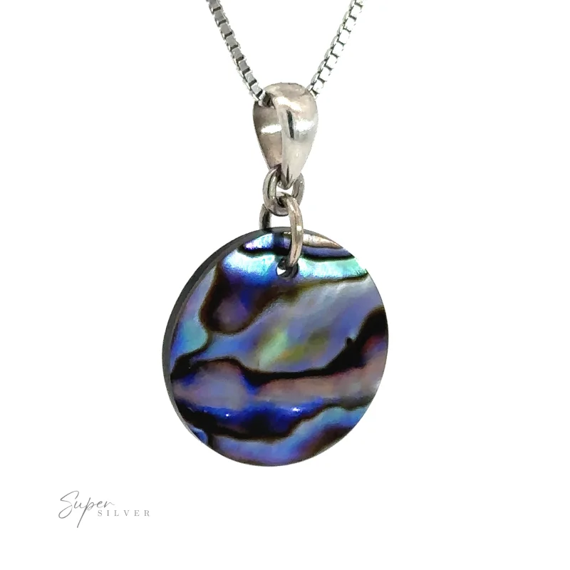 Charming Abalone Pendant